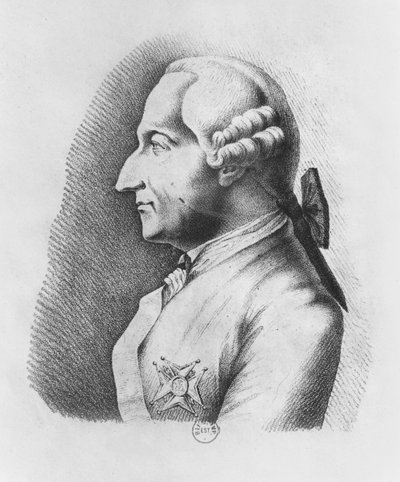 Jean-Baptiste Vaquette de Gribeauval (gravür) by French School