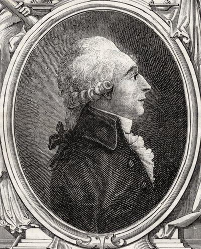 Jean-Baptiste du Val-de-Grace, Baron de Cloots, Louis Blanc (1811-82) tarafından yazılan 