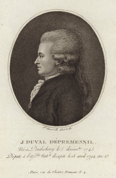 Jean-Jacques Duval dEprémesnil by French School