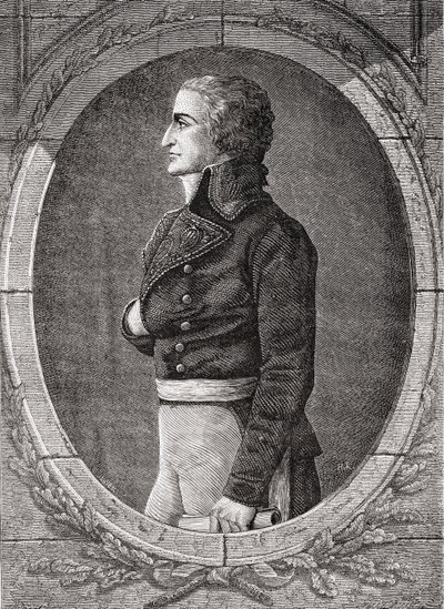Jean-Jacques Regis de Cambaceres (1753-1824) Louis Blanc tarafından 