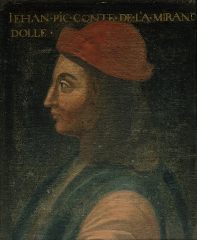 Jean (1463-1494) Pic de la Mirandole by French School