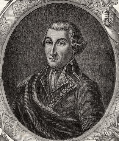Jean Baptiste Camille Canclaux (1740-1817), Louis Blanc (1811-82) tarafından yazılan 