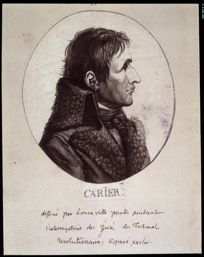Jean Baptiste Carrier (1756-1794), Devrim Mahkemesi