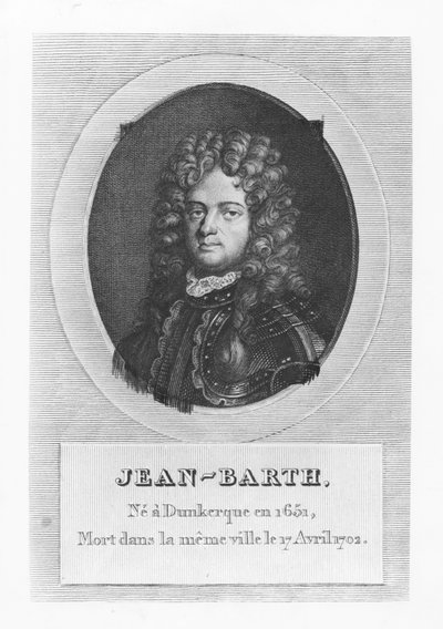 Jean Bart (gravür) by French School