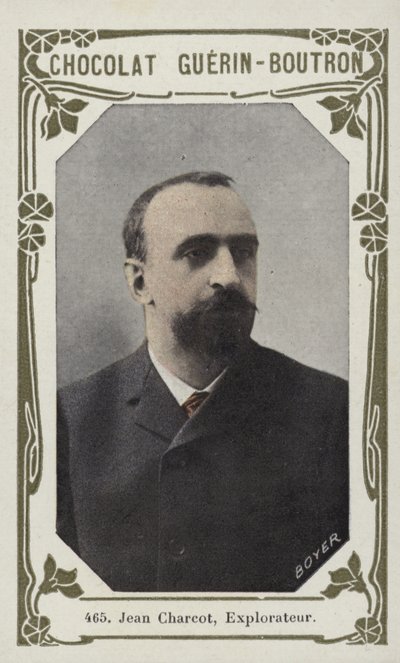 Jean Charcot, Kaşif (renkli fotoğraf) by French School