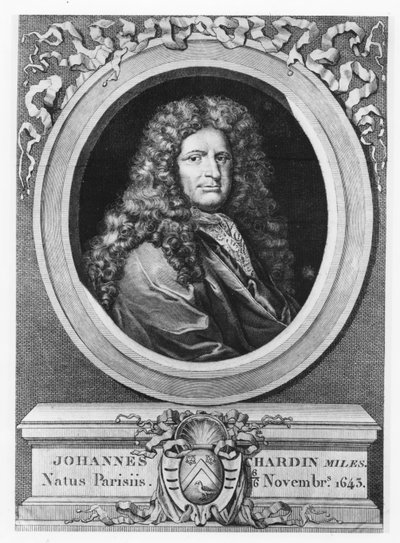 Jean Chardin (gravür) by French School