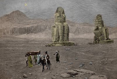 Jean Francois Champollion Memnon Heykeli