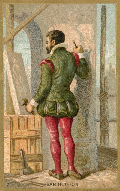 Jean Goujon, Fransız heykeltıraş ve mimar by French School