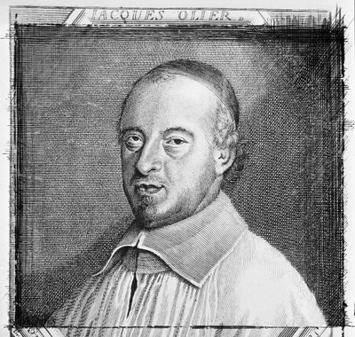 Jean Jacques Olier (1608-57) by French School
