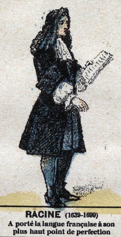 Jean Racine (1639-1699), Fransız trajik şair. by French School