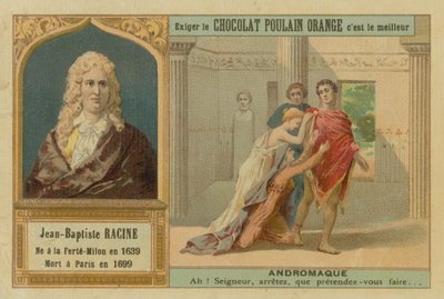 Jean Racine, Fransız oyun yazarı by French School