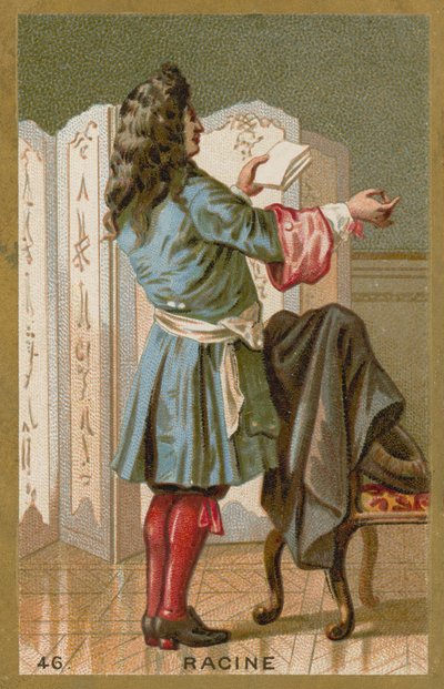 Jean Racine, Fransız oyun yazarı by French School
