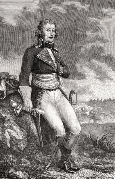 Jean Victor Marie Moreau (1763-1813), Parmentier