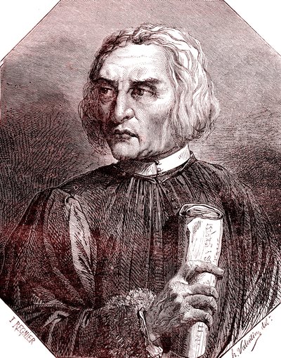 Jean de Gerson, Fransız ilahiyatçı, şair ve üniversite profesörü by French School