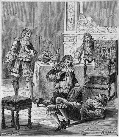Jean de SANTEUL (Santeuil) (1630-1697) İspanya
