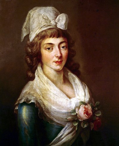 Fransız Devrimi sırasında Jeanne Marie Manon Philippon by French School