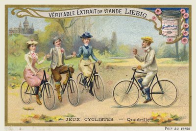 Bisiklet Oyunları, Kare Dans by French School