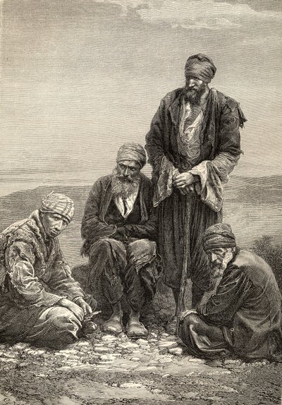 Mezopotamya Yahudileri by French School