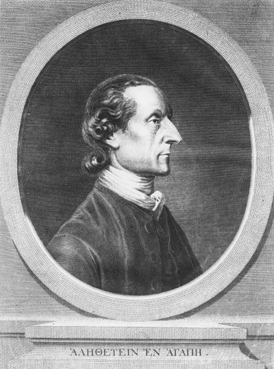 Johann Kaspar Lavater (gravür) by French School