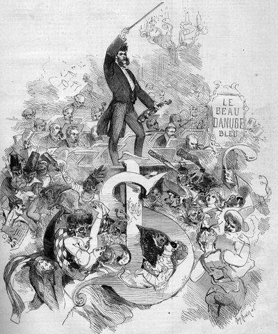 Johann Strauss genç (1825-1899), Paris Operası