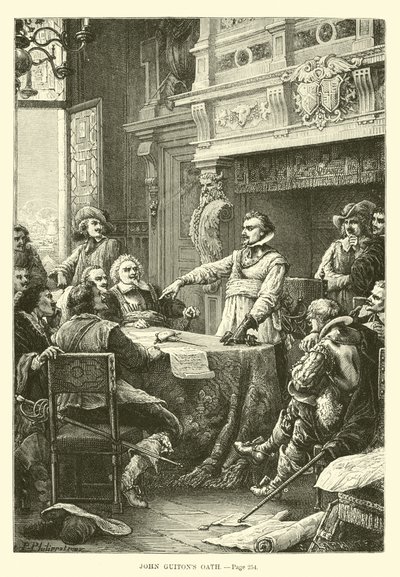 John Guitons Yemini by French School