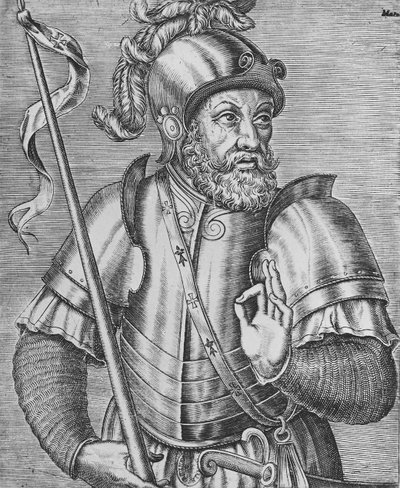 John Lackland (gravür) by French School