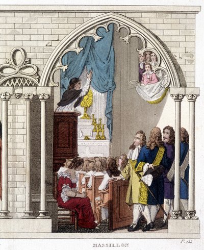 Vaftizci Yahya (Jean-Baptiste) Massillon (Fransız vaiz by French School