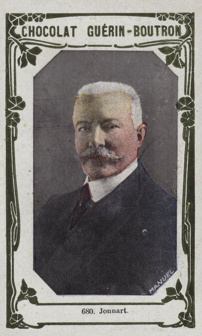 Jonnart (renkli fotoğraf) by French School