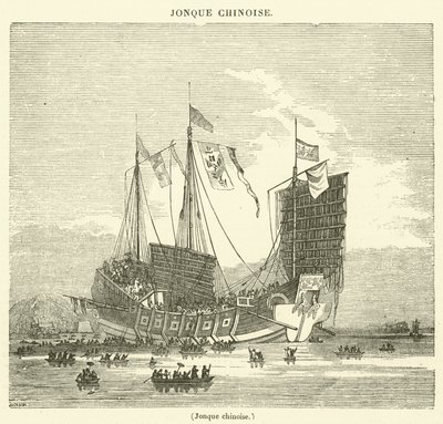 Çin hurdası (gravür) by French School