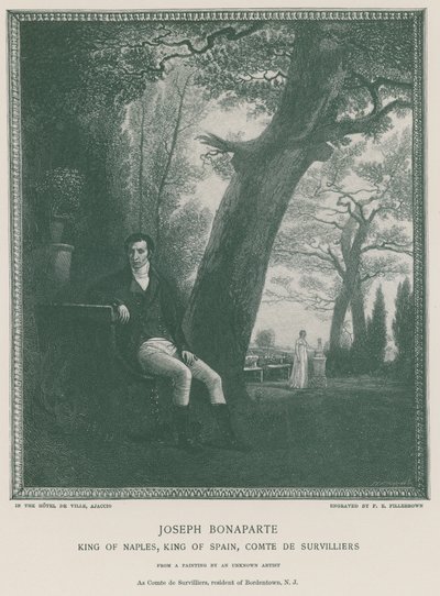 Joseph bonaparte by French School