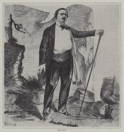 Joseph Darcier, Fransız şarkıcı, oyuncu ve besteci (lito) by French School