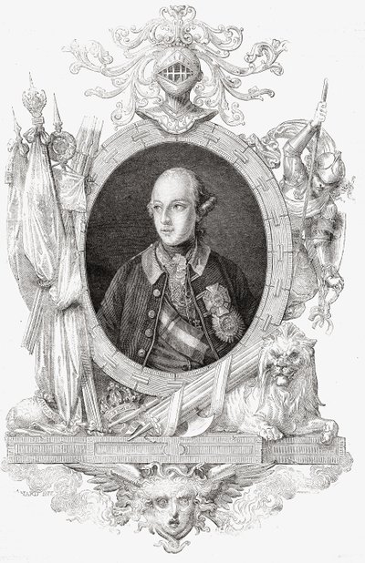 Joseph II, Louis Blanc (1811-82) tarafından 