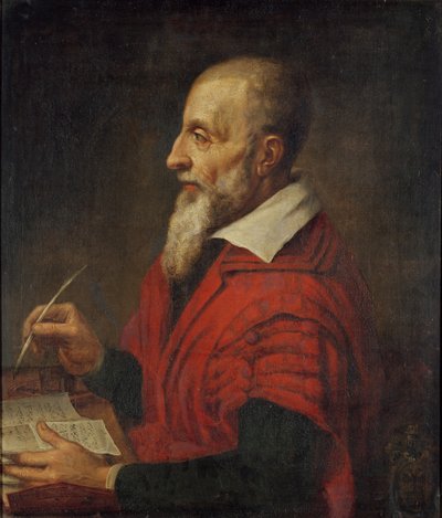 Joseph Justus Scaliger (1540-1609) by French School
