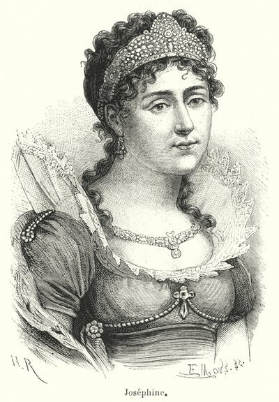Josephine (gravür) by French School