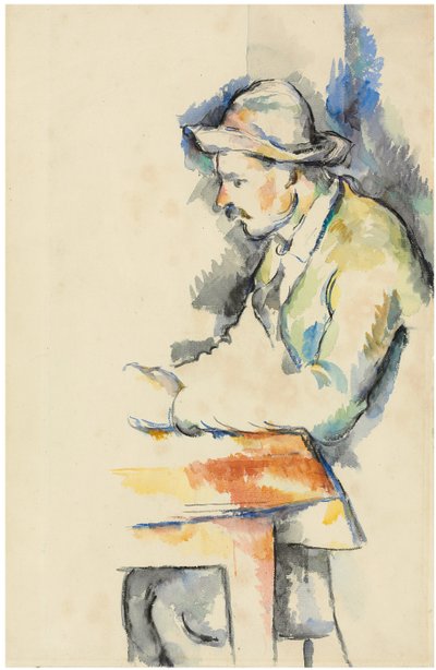 Kart Oyuncusu, c.1896 by French School