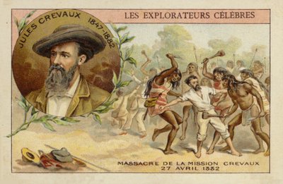 Jules Crevaux (1847-1882), 27 Nisan 1882