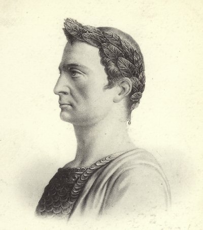 julius Sezar by French School