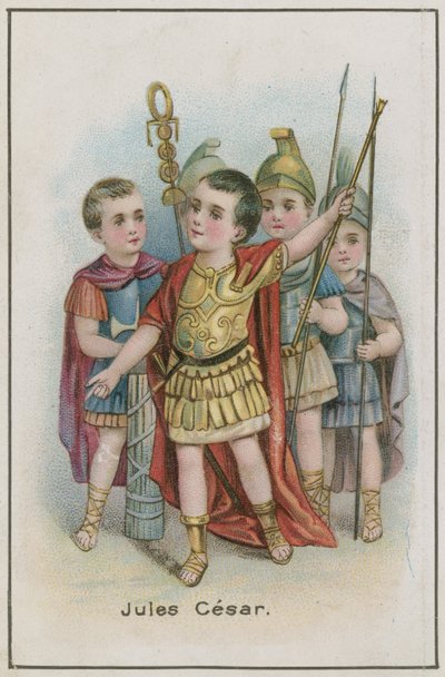 julius Sezar by French School