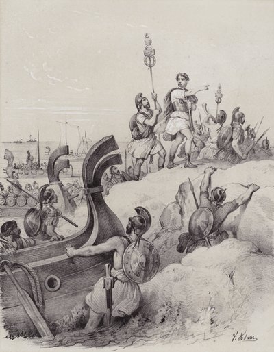 Julius Caesar ve Romalılar, Britanya