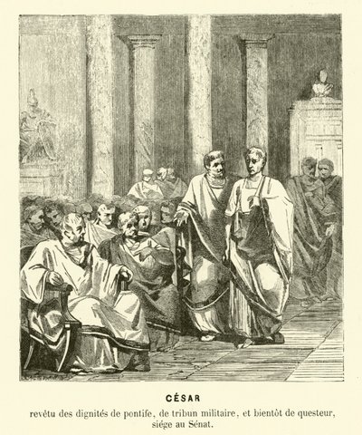 Julius Caesar Roma Senatosu