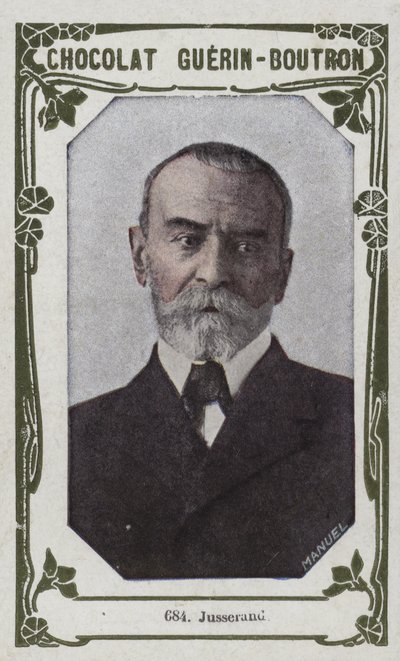 Jusserand (renkli fotoğraf) by French School