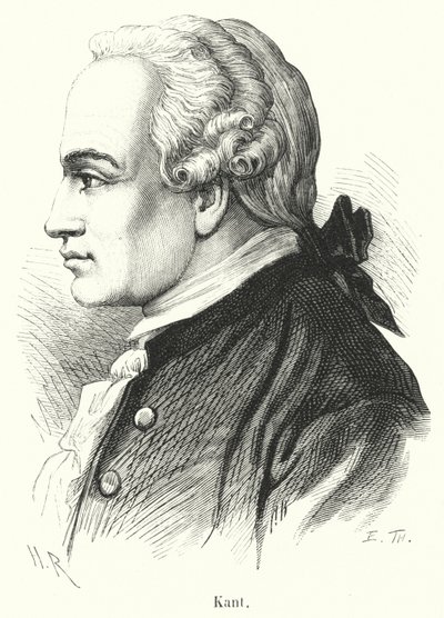 Kant (gravür) by French School