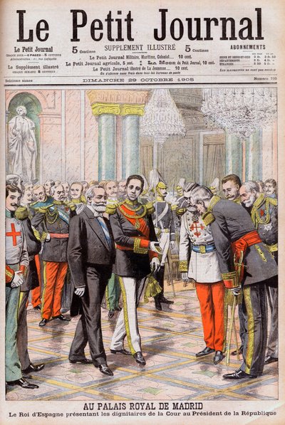 İspanya Kralı XIII. Alfonso, mahkemesini Madrid