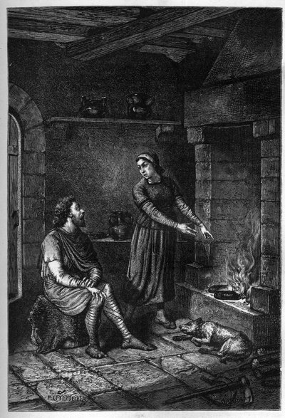 “ Kral Büyük Alfred (849-899), Danimarka evinin Athelney