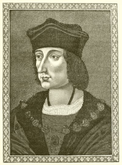 Kral Charles VIII by French School