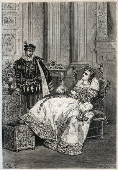 Kral II. Henry (1519-1559) ve Diane de Poitiers (1499-1566) - Fransa Kralı II. Henry ve Diane de Poitiers - Jules Michelet