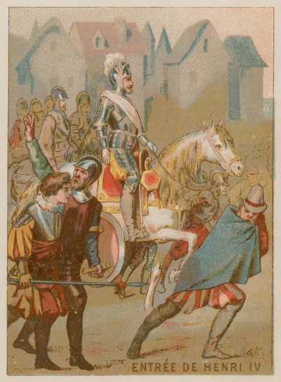 Kral Henry IV Paris