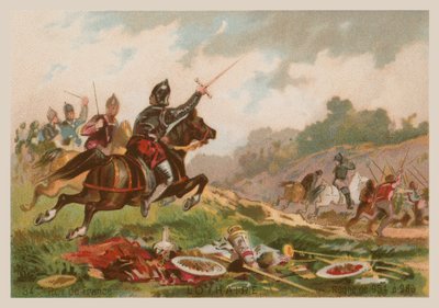 Fransa Kralı Lothair (941?986) by French School