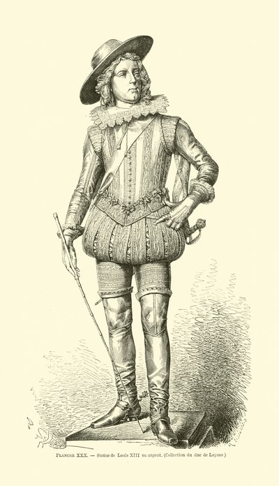 Fransa Kralı XIII.Louis by French School