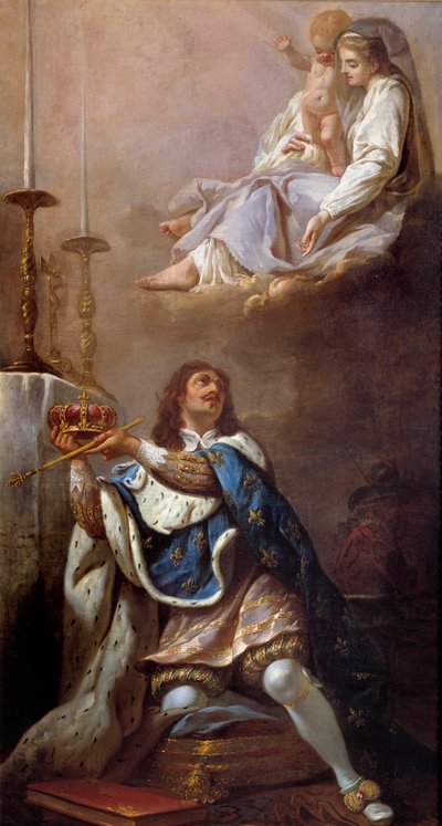 Kral Louis XIII, Fransız Okulu